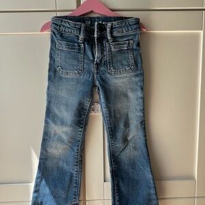 GAP Kids Flare High Rise